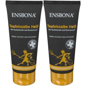 Ensbona® Teufelssalbe Heiß®