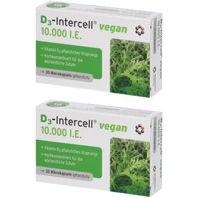 D3-Intercell® Vegan 10.000 I.E.
