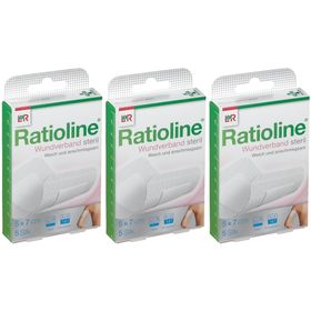 Ratioline® Wundverband steril 7 x 5 cm