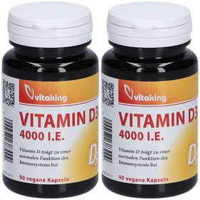 vitaking Vitamin D3 4000 I.E.