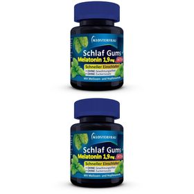 Klosterfrau Schlaf Gums Melatonin 1,9 mg Intens