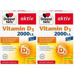 Doppelherz® aktiv Vitamin D3 2000 I.E.
