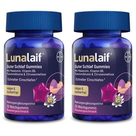Lunalaif® Guter Schlaf Gummies