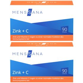 MENSSANA Zink + C