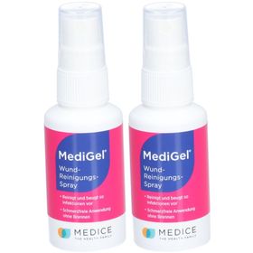 MediGel Wundreinigungsspray zum Säubern von Wunden
