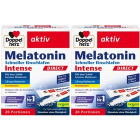 Doppelherz® aktiv Melatonin Schneller Einschlafen