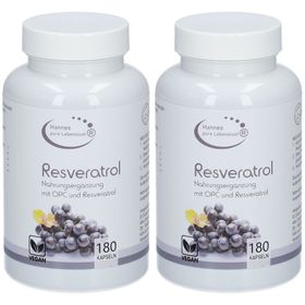 Hannes pure Lebenslust® RESVERATROL