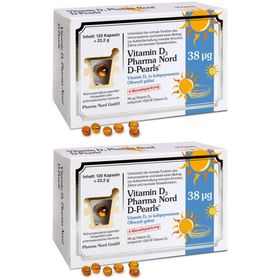 Vitamin D3 Pharma Nord D-Pearls® 38 µg