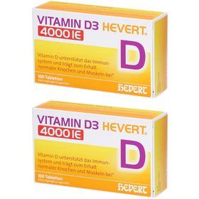 Vitamin D3 Hevert 4000 IE