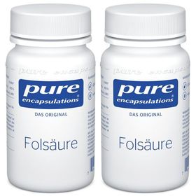 pure encapsulations® Folsäure