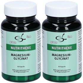 green line NUTRITHEKE MAGNESIUMGLYCINAT