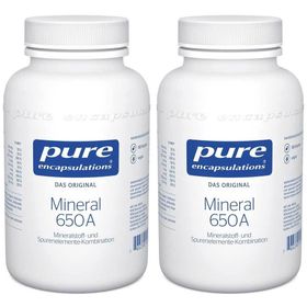 Pure Encapsulations® Mineral 650A