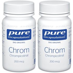 Pure Encapsulations® Chrom (Chrompicolinat) 200mcg