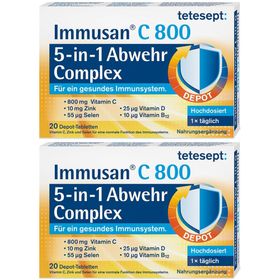 Immusan® C 800 5-in-1 Abwehr Complex