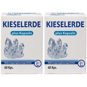 Kieselerde plus Kapseln