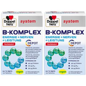Doppelherz® system B-Komplex