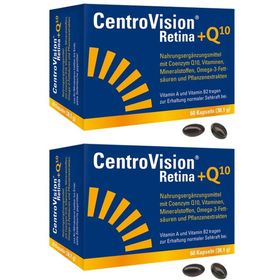 CENTROVISION® RETINA + Q10 KAPSELN, 60 ST
