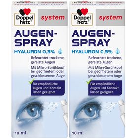 Doppelherz® system Augenspray Hyaluron 0,3 %