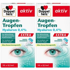 Doppelherz® Augentropfen Hyaluron 0,4 % Extra