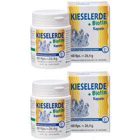 Kieselerde + Biotin Kapseln