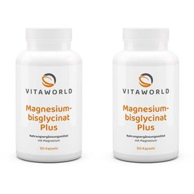 VitaWorld Magnesiumbisglycinat Plus