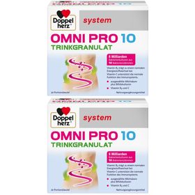 Doppelherz system OMNI PRO 10 TRINKGRANULAT