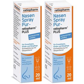 NasenSpray PUR-ratiopharm® PLUS