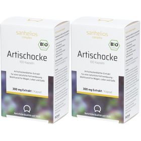 Sanhelios® BIO Artischocke-Kapseln