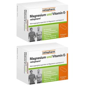 Magnesium und Vitamin E-ratiopharm®