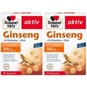 Doppelherz® Ginseng 250 + B-Vitamine + Zink