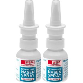 WEPA Meerwasser Nasenspray sensitiv+