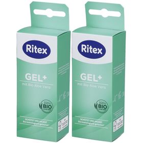 Ritex GEL+ Gleit- & Massage Gel mit Bio-Aloe Vera