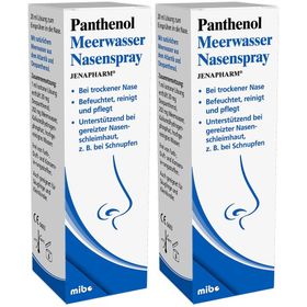 Panthenol Meerwasser-Nasenspray JENAPHARM®