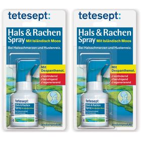 tetesept® Hals & Rachen Spray
