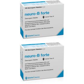 neuro-B forte biomo® Neu