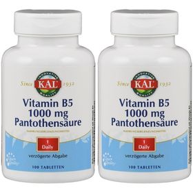 Vitamin B5 1000 mg Pantothensäure