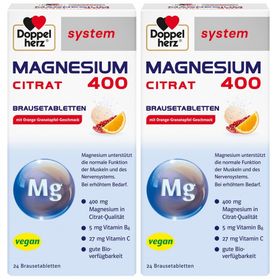 Doppelherz® system MAGNESIUM CITRAT 400