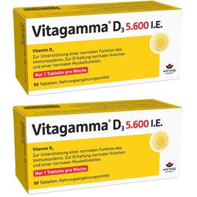 Vitagamma® D3 5600 I.E.
