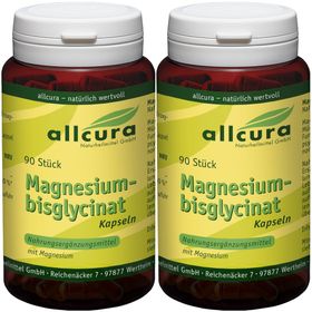 allcura MAGNESIUMBISGLYCINAT Kapseln