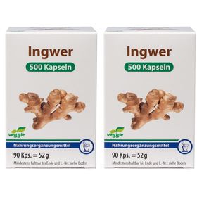 Ingwer 500 Kapseln