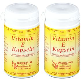 Vitamin E Kapseln