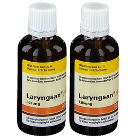 Laryngsan® plus Zink Lösung