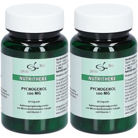 green line NUTRITHEKE PYCNOGENOL 100 mg