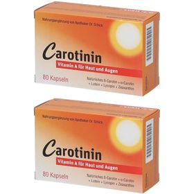 Carotinin Kapseln