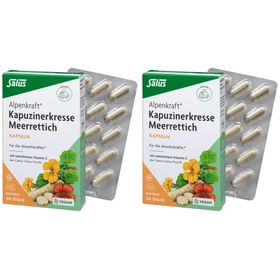 Salus® Alpenkraft® Kapuzinerkresse-Meerrettich