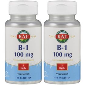 KAL® B1 Thiamin 100 mg
