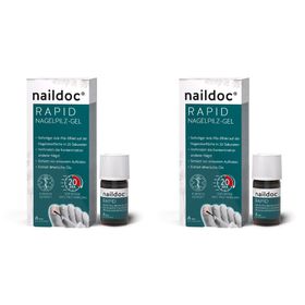 naildoc RAPID Nagelpilz Behandlungs-Gel