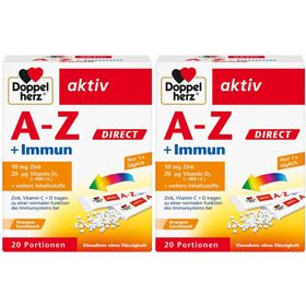 Doppelherz® aktiv A-Z + Immun Direct