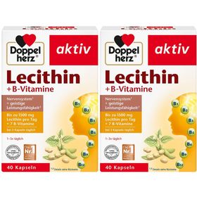 Doppelherz® aktiv Lecithin + B-Vitamine Kapseln