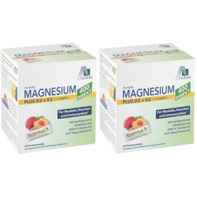 Magnesium 400 + D3 + K2 Direktsticks